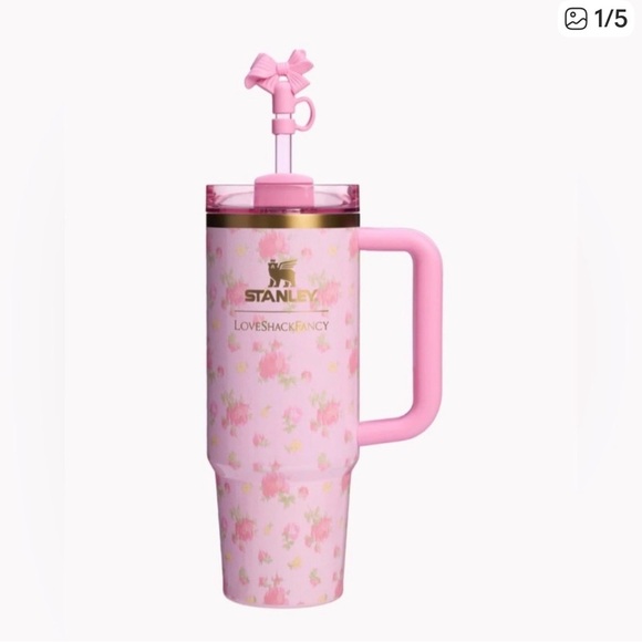 Stanley 30 oz Love Shack Fancy Quencher Flowstate Tumbler Ibiza NRFB SEALED.